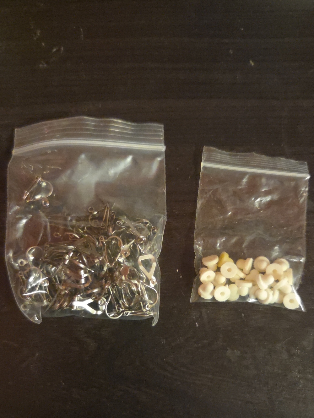 Amazon Silver Earring Clip-ons with Silicone Backs - DIY Homemade
